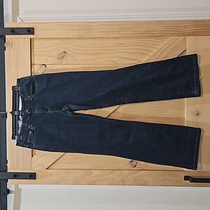 DKNY SOHO Jean | Dark Wash Bootcut Jeans | Size 8 SHORT